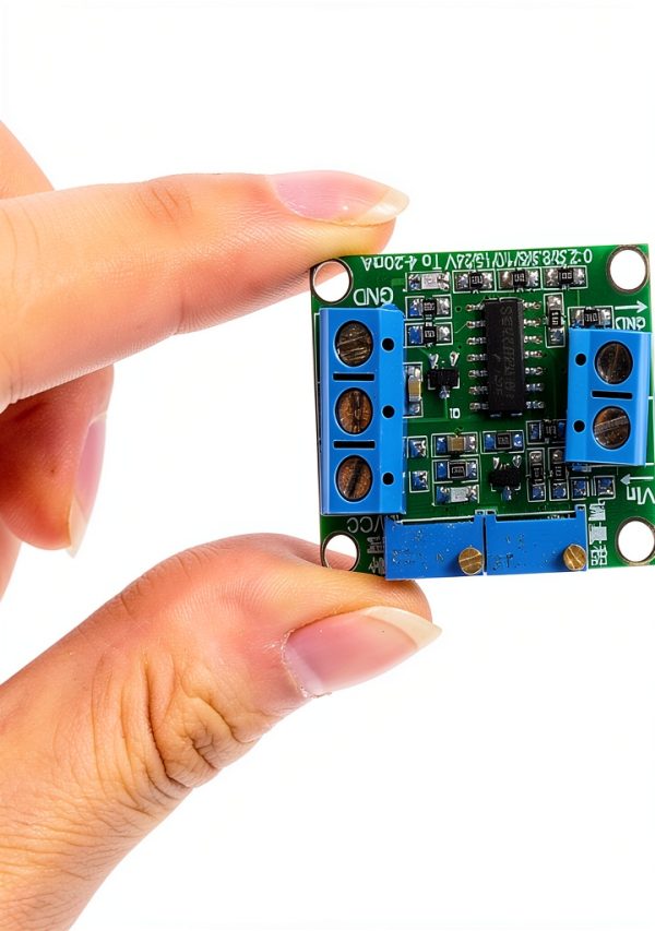 DONGKER Voltage to Current Converter Module 4-20mA Output-3