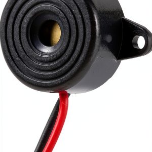 Mugast Buzzer Electronic Sounder ABS Material DC Power-0