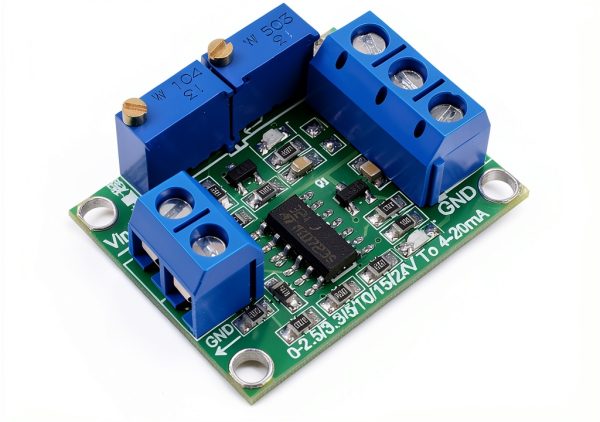 DONGKER Voltage to Current Converter Module 4-20mA Output-1