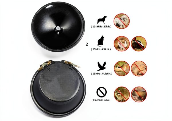 MEETOOT Piezoelectric Tweeter Ultrasonic Horn Waterproof-3