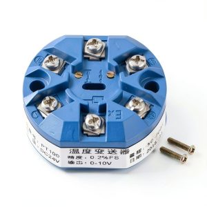 RTD PT100 Temperature Sensor Transmitter 24V DC uxcell-0