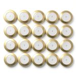 Uxcell Piezo Transducers Brass Ceramic High Sensitivity 20-0