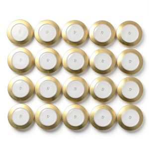 Uxcell Piezo Transducers Brass Ceramic High Sensitivity 20-0