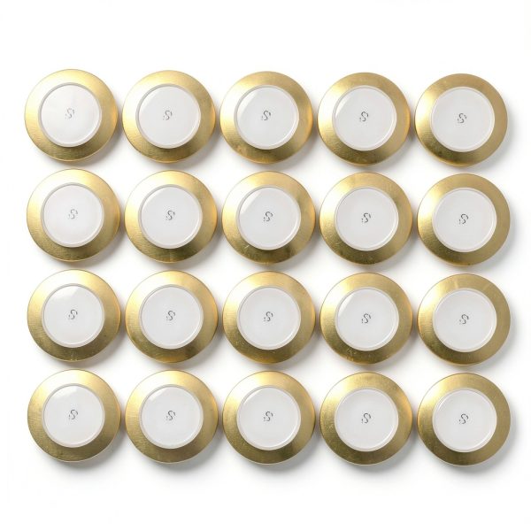 Uxcell Piezo Transducers Brass Ceramic High Sensitivity 20-0
