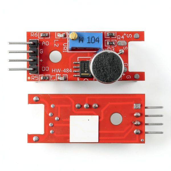 DUTTY Sound Sensor Module Arduino Digital Analog 3.3V-2