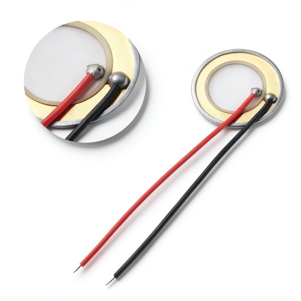 Uxcell Piezo Transducers High Sensitivity Brass Ceramic 20-1