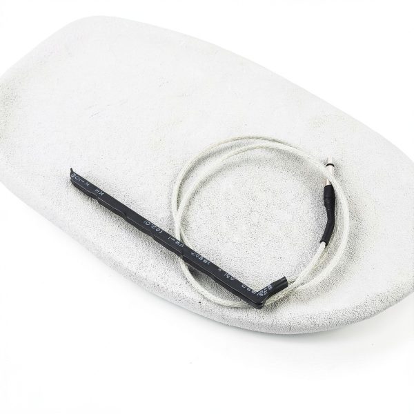 Piezo Transducer Silver Metal Guitar Pickup for Musicians-4