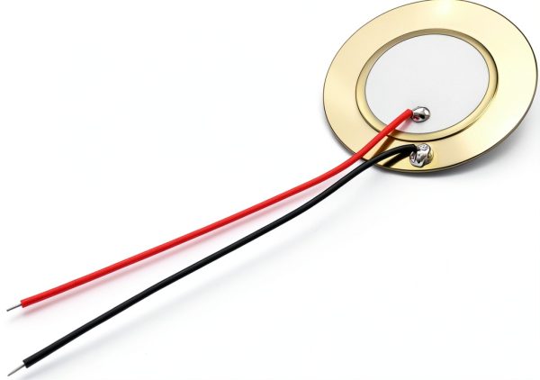 Piezo Transducer Brass High Sensitivity Acoustic Instrument-2