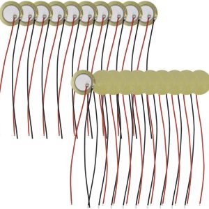 Cheerock Piezo Transducer Brass Ceramic 20mm 27mm DIY-0