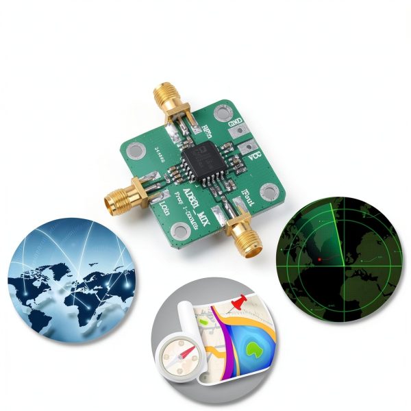 Walfront AD831 Low Distortion Wide Dynamic Range Mixer-1