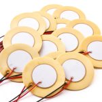Audiowell Piezo Transducer Brass 41mm CBG Pickup Contact Mic-0
