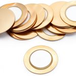 Piezo Buzzer Disc 20mm Gold Tone Ceramic uxcell Transducer-0