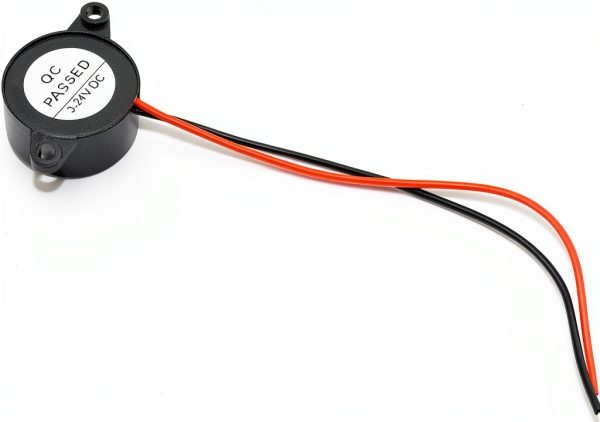 Pavo Active Electronic Buzzer 2pcs Black DC 3-24V 85dB-1