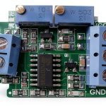 DONGKER Voltage to Current Converter Module 4-20mA Output-0