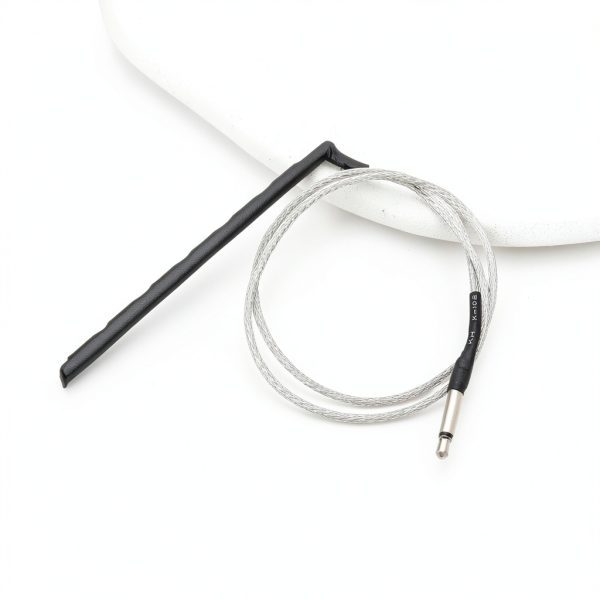 Piezo Transducer Silver Metal Guitar Pickup for Musicians-5
