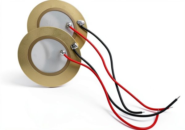 Piezo Transducer Brass High Sensitivity Acoustic Instrument-4