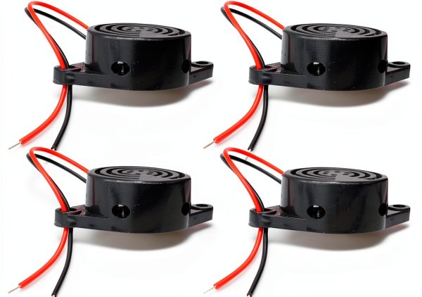 SQXBK Piezo Buzzer DC3-24V High Decibel Continuous Sound-2