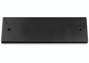 Rig Rite Transducer Plate Universal Fit Black Model 925-0