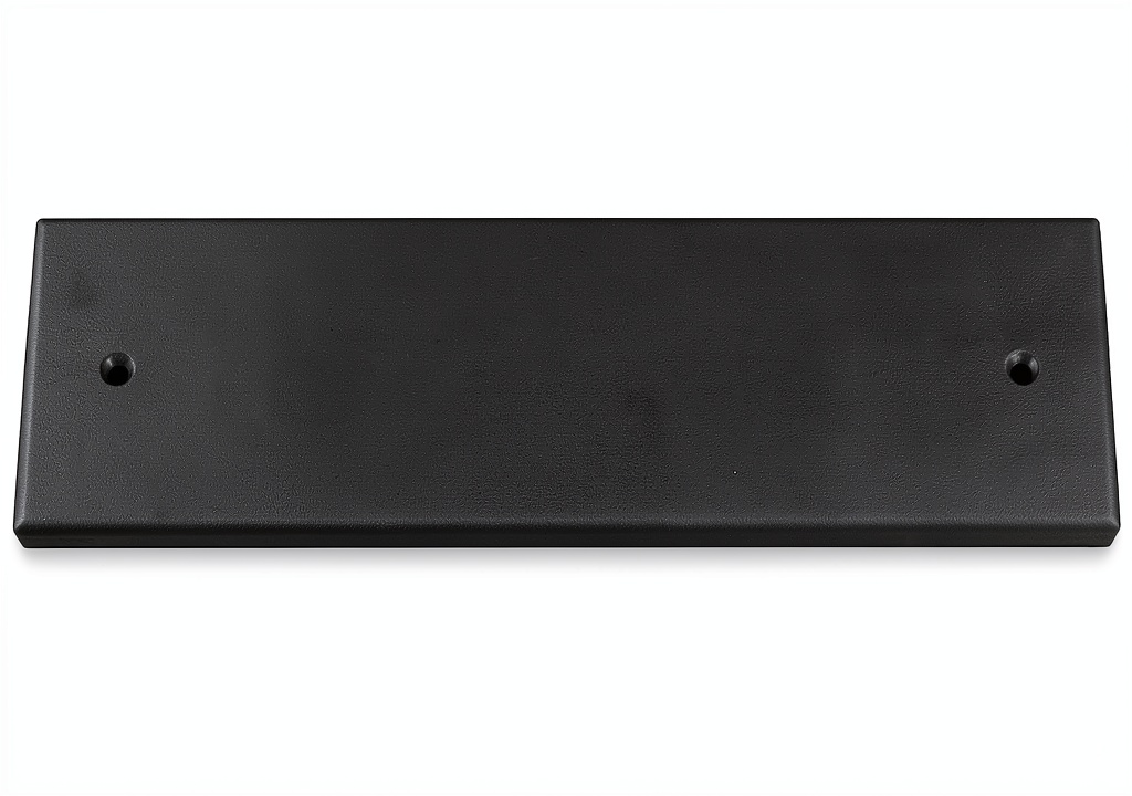 Installing Rig Rite Transducer Plate Universal Fit Black Model 925 on a metal workbench
