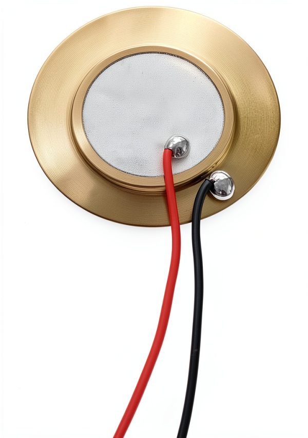 Piezo Transducer Brass High Sensitivity Acoustic Instrument-1
