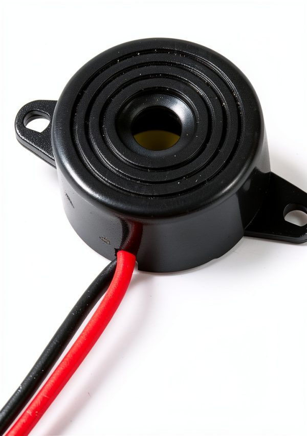 Mugast Buzzer Electronic Sounder ABS Material DC Power-5