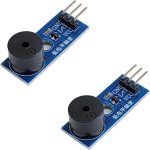 DIYables Passive Piezo Buzzer 2-Pack for Makers-0
