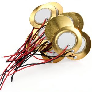 Piezo Transducer Brass High Sensitivity Acoustic Instrument-0
