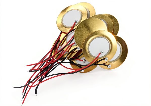 Piezo Transducer Brass High Sensitivity Acoustic Instrument-0
