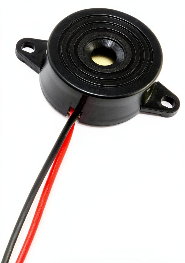 Pavo Active Electronic Buzzer 2pcs Black DC 3-24V 85dB-2