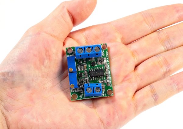DONGKER Voltage to Current Converter Module 4-20mA Output-4