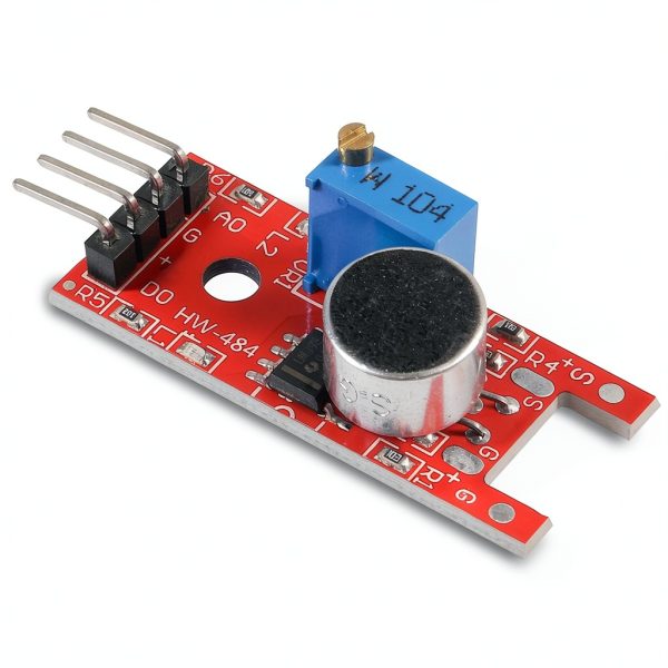 DUTTY Sound Sensor Module Arduino Digital Analog 3.3V-1