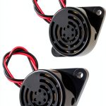 SQXBK Piezo Buzzer DC3-24V High Decibel Continuous Sound-0
