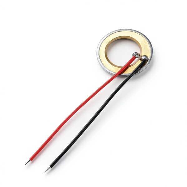 Uxcell Piezo Transducers High Sensitivity Brass Ceramic 20-2