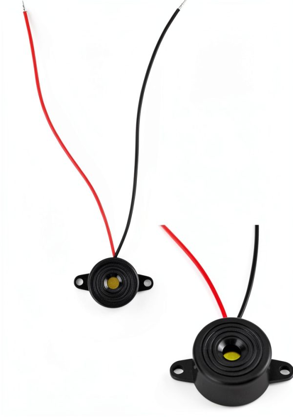 QWORK Piezo Transducer ABS Buzzer 12V 20 Pcs Set-5