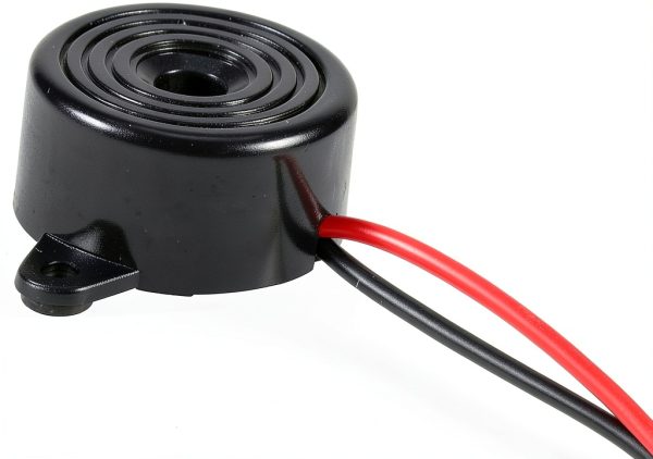 Mugast Buzzer Electronic Sounder ABS Material DC Power-1