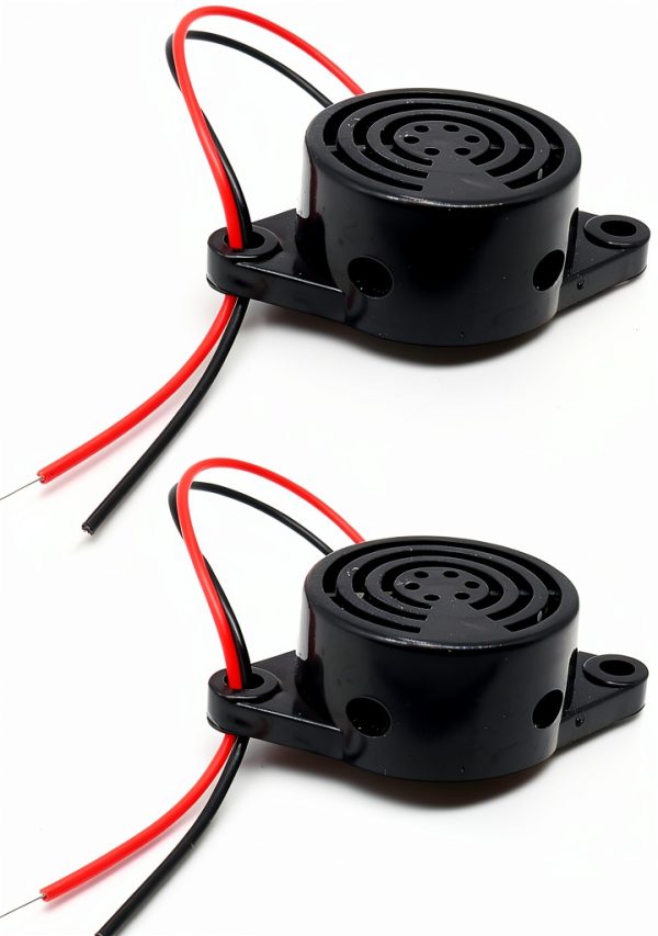 SQXBK Piezo Buzzer DC3-24V High Decibel Continuous Sound-4