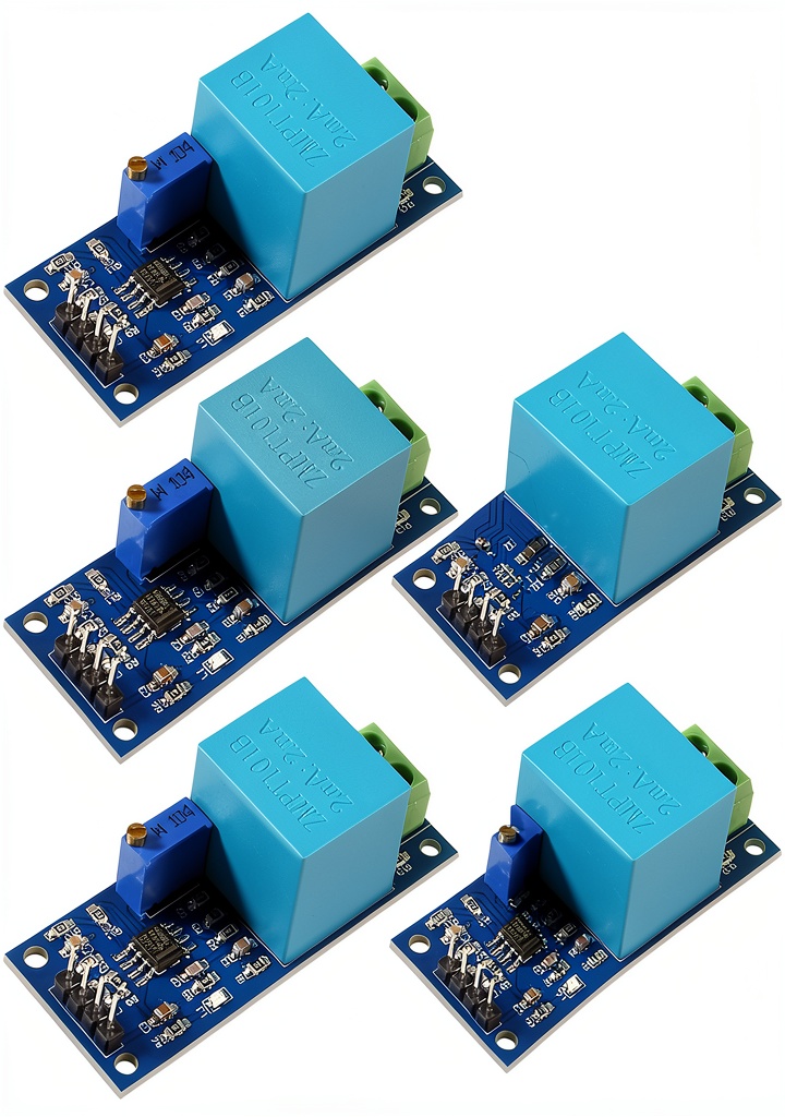 ACEIRMC voltage transducer module with detailed circuit components