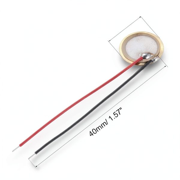 Uxcell Piezo Transducers High Sensitivity Low Power-2