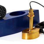 Furuno Depth Transducer 50/200KHz Bronze Thru-Hull Marine-0