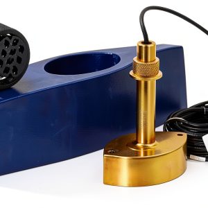 Furuno Depth Transducer 50/200KHz Bronze Thru-Hull Marine-0