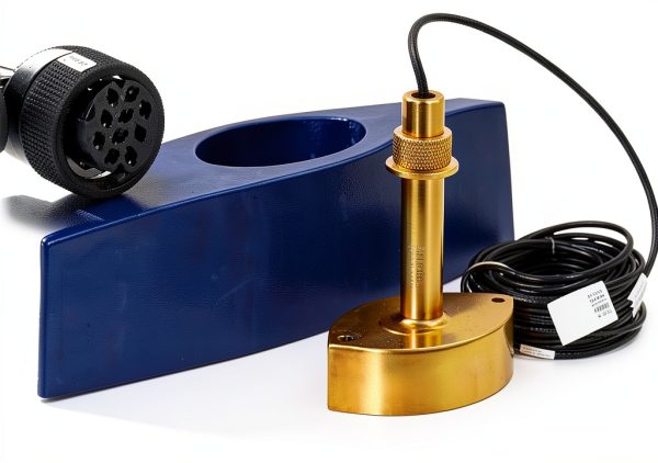 Furuno Depth Transducer 50/200KHz Bronze Thru-Hull Marine-0