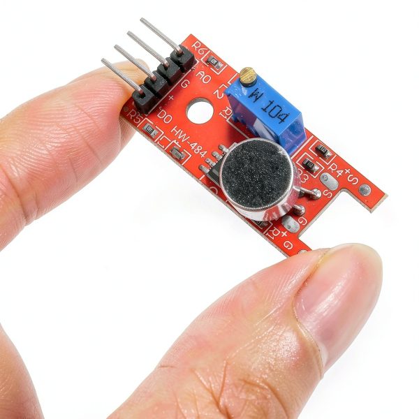 DUTTY Sound Sensor Module Arduino Digital Analog 3.3V-4