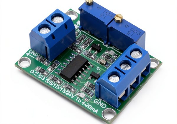 DONGKER Voltage to Current Converter Module 4-20mA Output-7