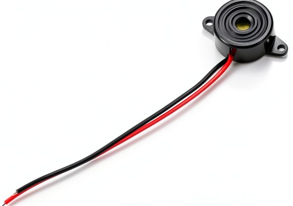 Mugast Buzzer Electronic Sounder ABS Material DC Power-3