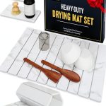 Oleex Marble Dish Drying Mat Fast Drying Large Kitchen-0