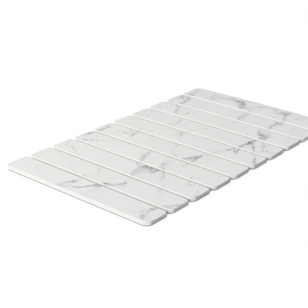 Oleex Marble Dish Drying Mat Fast Drying Large Kitchen-6