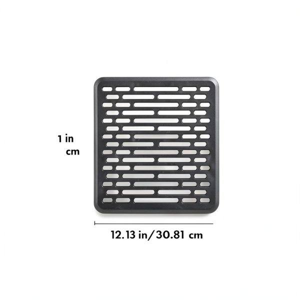 OXO Dish Drying Mat Rectangular 12.1 x 11.3 Inch PVC Free Non‑Slip-6