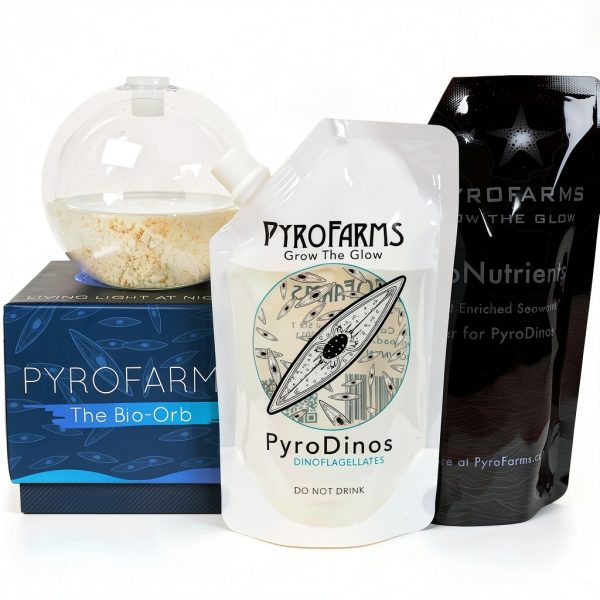 Bioluminescent Aquarium Plant PyroFarms Eco Friendly Living Decor-2