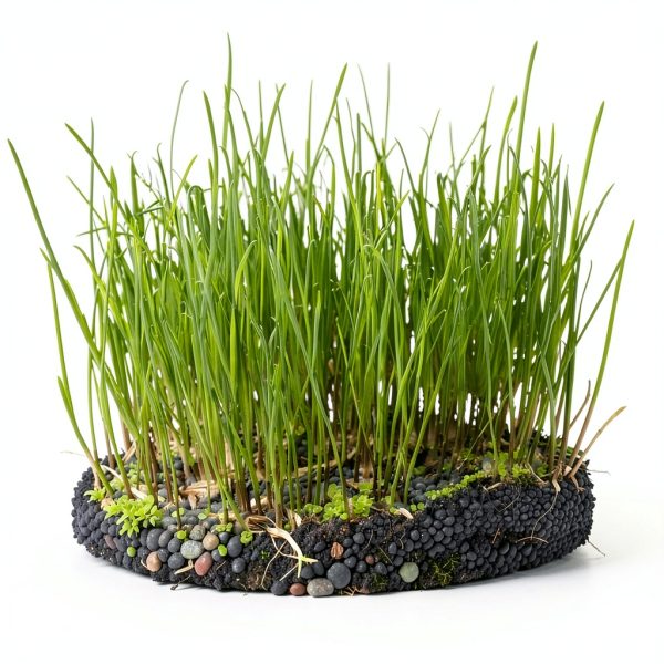 Aquarium Plant YIZIMONA Mini Leaf and Long Hair Grass 10g+8g Carpet-4