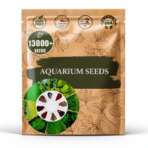 Premium Aquarium Plant Seeds Wily Fox – 13,000+ Live Mixed Seeds-0